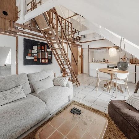 Le 38 - Studio Atypique Au Coeur De Cancale-3 Pers 外观 照片