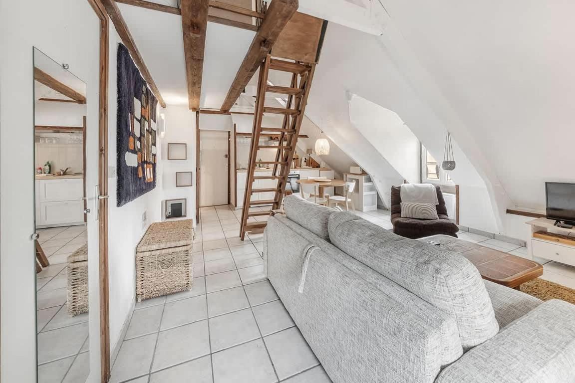 Le 38 - Studio Atypique Au Coeur De Cancale-3 Pers 外观 照片