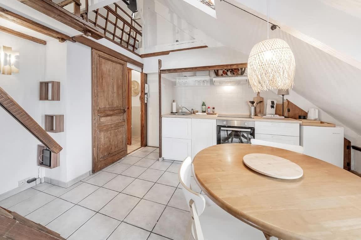 Le 38 - Studio Atypique Au Coeur De Cancale-3 Pers 外观 照片