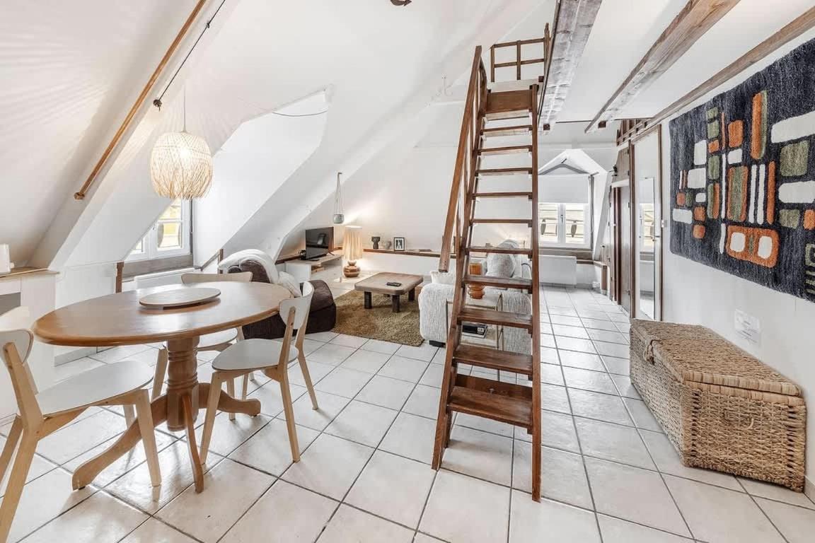 Le 38 - Studio Atypique Au Coeur De Cancale-3 Pers 外观 照片