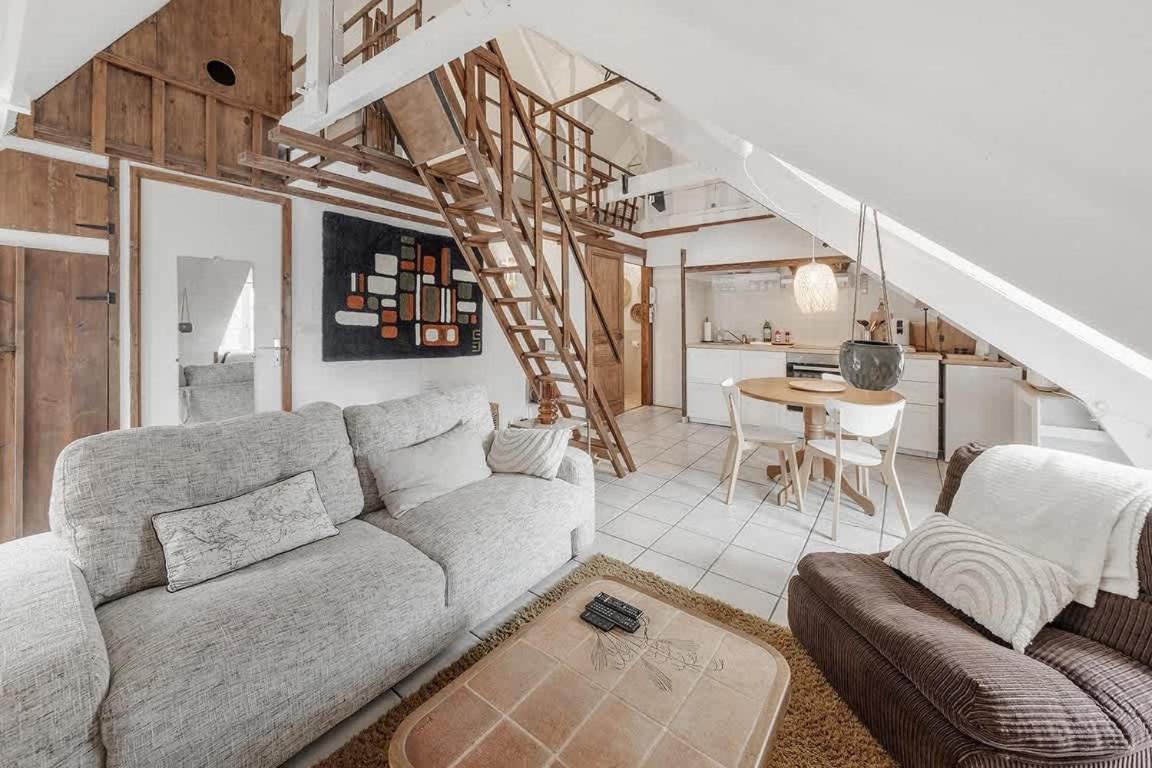 Le 38 - Studio Atypique Au Coeur De Cancale-3 Pers 外观 照片